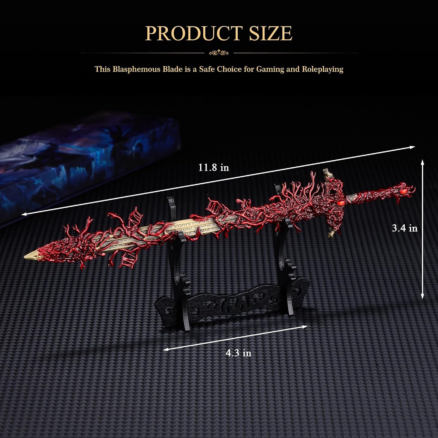 The Blasphemous Blade (LIMITED STOCK)
